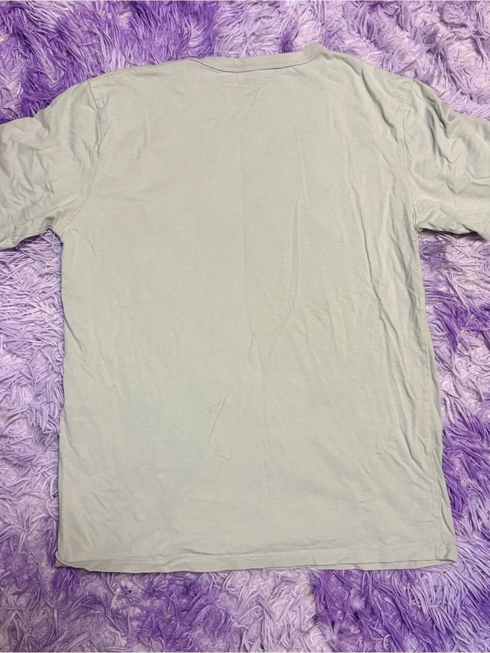 The Children's Place Light Gray Tee with Orange & Black Graphic